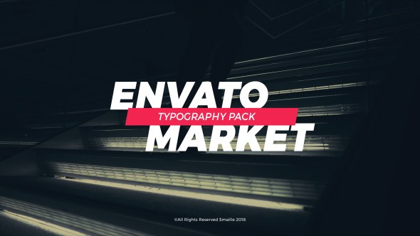 Videohive Stylish Titles 21299347 Titles template preview