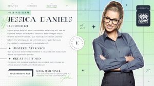 Videohive Corporate Minimalistic Slideshow Video Displays template preview