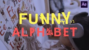 Videohive Funny Alphabet | After Effects Titles template preview