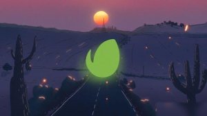 Videohive Desert Sunset Logo Animation Openers template preview