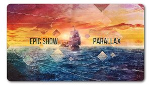 Epic Parallax | Cinematic Slideshow Video Displays template preview