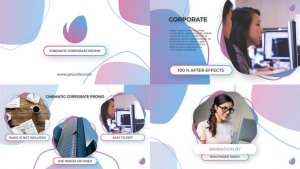 Videohive Cinematic Corporate Promo Openers template preview