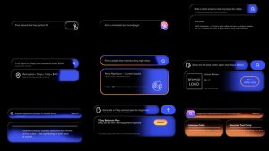 Videohive Glass Search Bar 60169193 Elements template preview