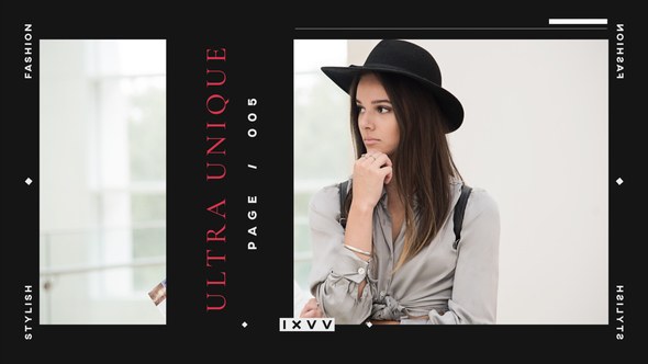 Videohive Stylish Fashion Opener 21694095 Broadcast-packages template preview