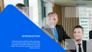 Videohive Corporate Presentation 54173336 Video Displays template preview