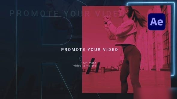 Videohive Extreme Video Openers template preview