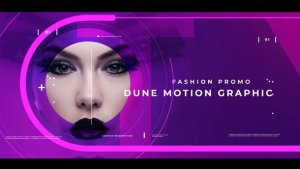 Videohive Style Fashion Presentation Video Displays template preview