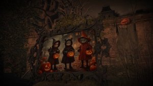 Videohive Halloween Creepy Slideshow Video Displays template preview