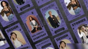 Videohive Cool Instagram Stories Openers template preview