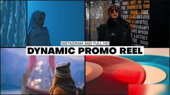 Videohive Dynamic Promo Reel Openers template preview