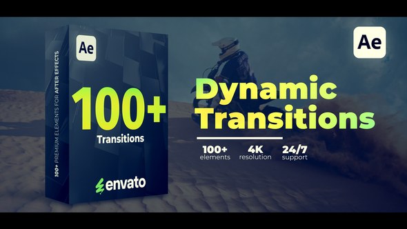 Videohive Transitions 56264433 Elements template preview