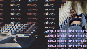 Videohive Subway - Quick Intro Openers template preview