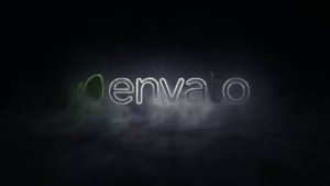 Videohive Smoky Neon & Lightning Logo Logo Stings template preview