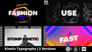 Videohive Stylish Fashion Intro Titles template preview