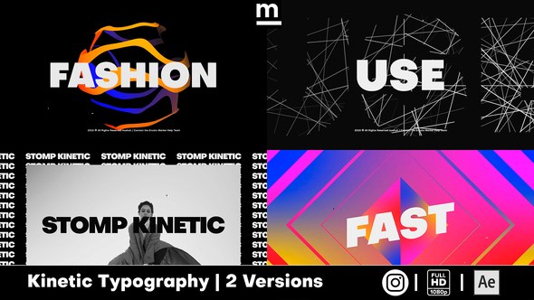 Videohive Stylish Fashion Intro Titles template preview