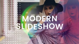 Videohive Fashion Modern Slideshow Video Displays template preview