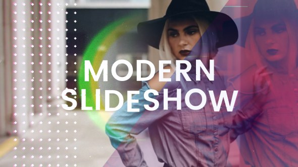 Videohive Fashion Modern Slideshow Video Displays template preview