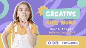 Videohive Kids Blog Intro Promo Openers template preview