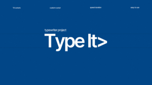 Videohive Type It Titles template preview