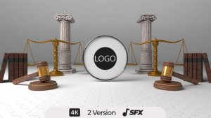 Videohive Lawyer Intro 56207512 Logo Stings template preview