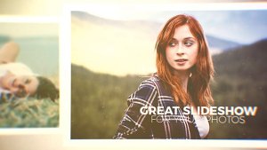 Holiday Photo Slideshow Video Displays template preview