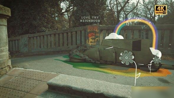 Videohive United with Peace Openers template preview