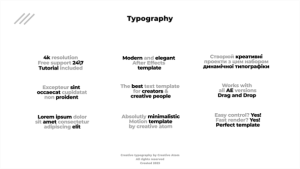 Videohive Dynamic Typography 48024754 Titles template preview