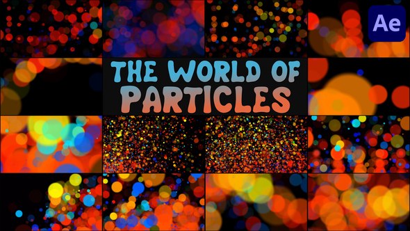Videohive The World of Particles for After Effects 53520124 Elements template preview