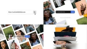 Videohive Mosaic Search Intros Openers template preview
