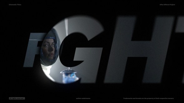Videohive Cinematic Titles - Cinematic Intro Openers template preview