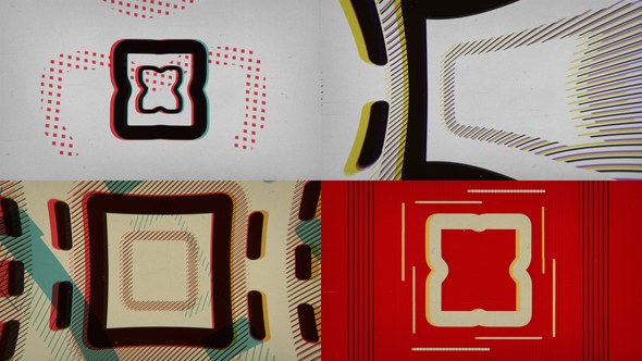 Videohive Tribe Logo Intro Logo Stings template preview