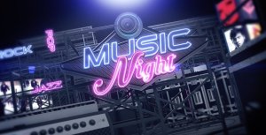Music Night V.3 Video Displays template preview
