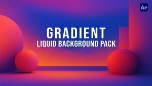 Videohive Liquid Gradients Background Pack Elements template preview