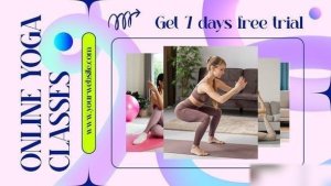 Videohive Online Yoga Classes Promo Openers template preview