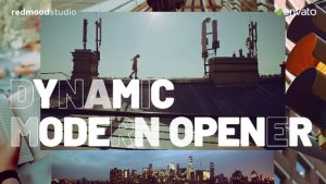 Videohive Dynamic Modern Opener 48306568 Video Displays template preview