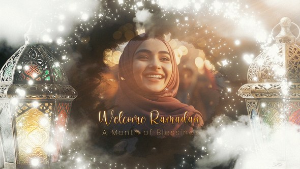 Videohive Ramadan Slideshow 57015967 Ramadan template preview