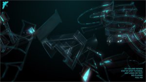 Videohive Glass Element Logo Logo Stings template preview