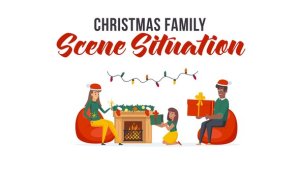 Videohive Christmas family - Scene Situation Elements template preview