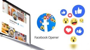 Videohive Facebook Opener Openers template preview