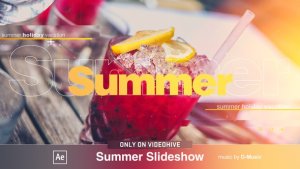 Videohive Summer 20415306 Video Displays template preview