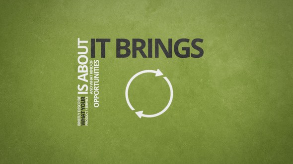 Videohive Promote Your Product or Service with Kinetic Typo Openers template preview