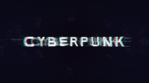 Videohive Cyberpunk Logo Intro Logo Stings template preview