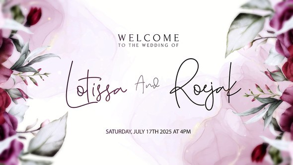 Videohive Wedding Intro 54305124 Openers template preview