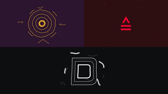 Videohive Swap Logo Intro Logo Stings template preview