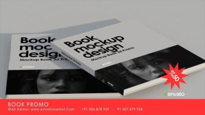 Videohive Book Promo V4 Product Promo template preview