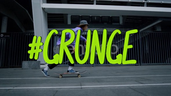 Videohive Urban Grunge Titles Titles template preview
