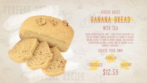 Videohive Bakery Photo Slideshow Product Promo template preview