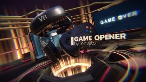 Videohive Gaming opener Openers template preview