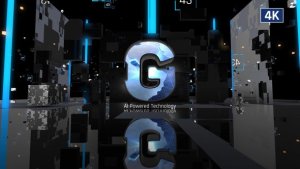 Videohive Technology Logo Opener Logo Stings template preview