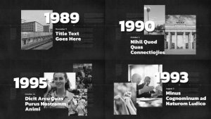 Videohive Documentary Video Template Video Displays template preview